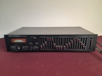 Yamaha Natural Sound Graphic Equalizer