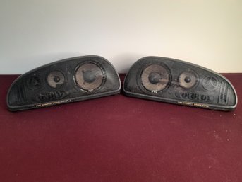 Pair Of 4 Way Bassreflex Speaker System