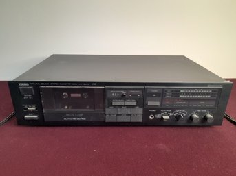 Yamaha Natural Sound Stereo Cassette Deck KX 400U