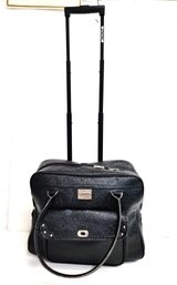 Lightweight Multi Compartment 15' Spinner Carry On & Under Seat Luggage By XOXO