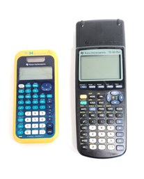 Texas Instruments TI-34 Multiview Scientific &  TI83 Plus Student Graphing Calculators