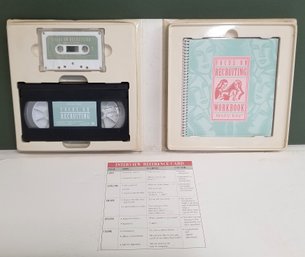 Vintage Mary Kay Focus On Recruiting Kit - Complete