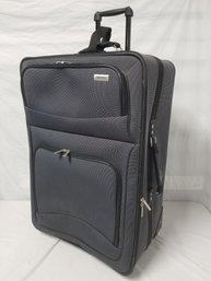 Large Forecast Soft Shell Suitcase