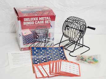 Bingo Game For Family Fun - Cage Roller -