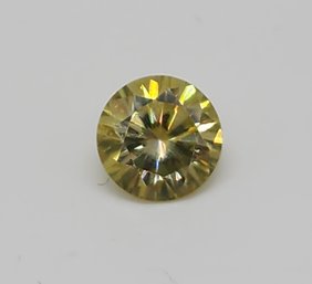 Yellow Moissanite