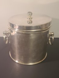 St. James Silver Plated Ice Bucket From Brazil