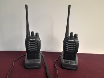 Baofeng Walkie Talkies