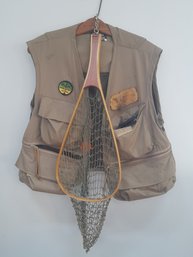 Saftbak Fishing Vest With Accessories