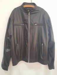 5XL Black Jacket - Fits More Like A 1XL/2XL