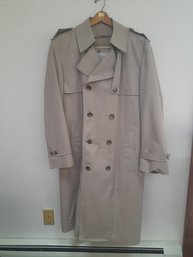 London Fog Maincoats 42 Regular Trench Coat