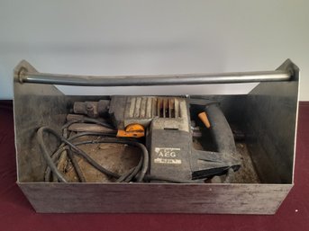 AEG Power Tool With Box 7