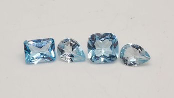 4 Sky Blue Topaz