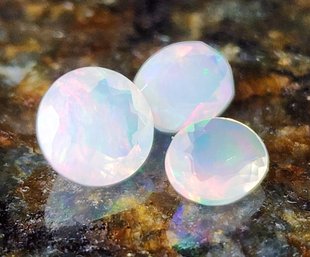 3 Ethiopian Welo Opals