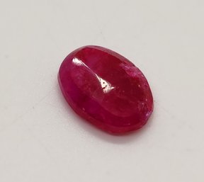 Irregular Shaped Ruby