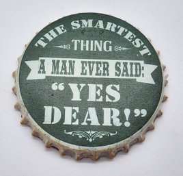 Funny Vintage Trivet