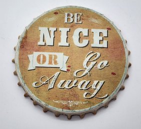 Funny Vintage Trivet