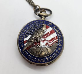 Brand New USA Pocket Watch