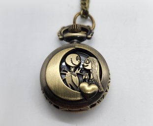 Brand New Nightmare Before Christmas Pocket Watch