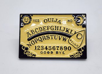 Brand New Ouija Board Lapel Pin