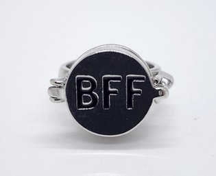 Novelty BFF Compartment Ring