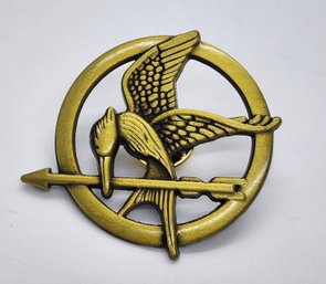 Hunger Games Mockingjay Lapel Pin