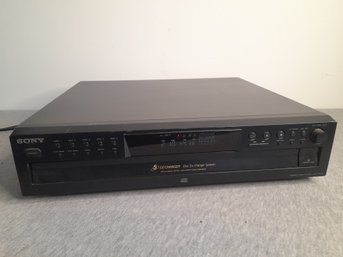 Sony 5 CD Changer Disc Exchange System