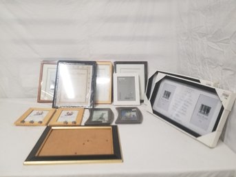 Nice Selection Of Picture Photo Frames