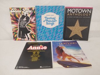 Music & Musical Books: Disco, Motown, The Lion King, Annie & More