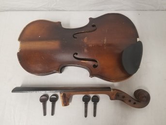 Vintage Violin - NEEDS REPAIR