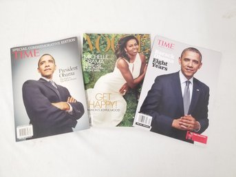 Obama Collectible Magazines