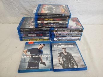 Blu Ray DVD Movie Lot  - Mixed Genres (Lot B)