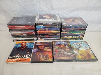 DVD Movie Lot -comedy, Adventure, Horror, Super Hereos & More (Lot D)