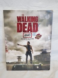 New Old Stock The Walking Dead Poster Book - Sealed