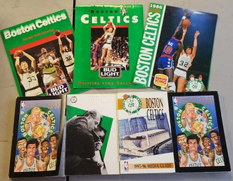 Vintage Boston Celtics Ephemera Lot