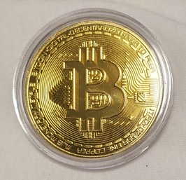 2013 Collectible Commemorative Bitcoin Coin