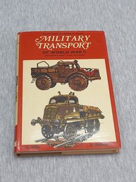 Military Transport Of World War II Book