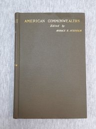 American Commonwealths Book