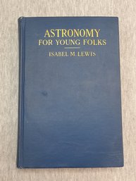 Astronomy For Young Folks Book