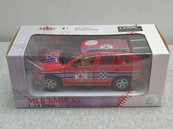 Boston Red Sox MLB BMW X5 Car Model