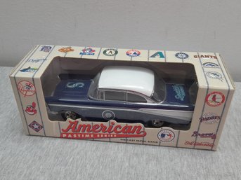 American Past Time Series Diecast Metal Bank Seattle Mariners