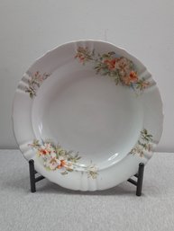 Floral Round Platter