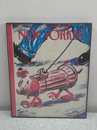 The New Yorker Framed April 9, 2001