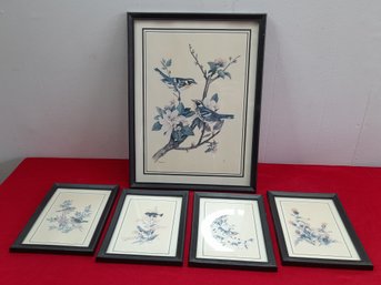 Mary Bland Bird And Floral Prints Lot