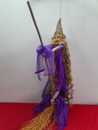 Hand Crafted Witch Decor