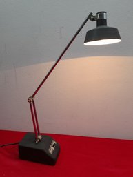 Transformer Powered Lamp