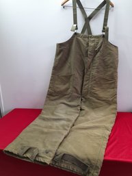 Navy Department Size Medium Overalls