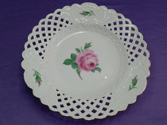 Floral Cut Out Platter