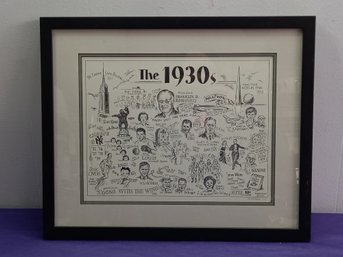 The 1930's Framed Print