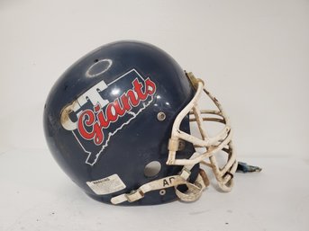 Vintage CT Giants Men's Football Helmet