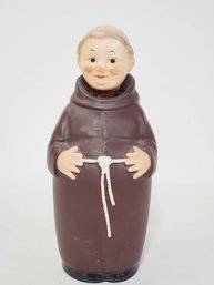 Vintage Goebel Friar Tuck Monk Figural Decanter